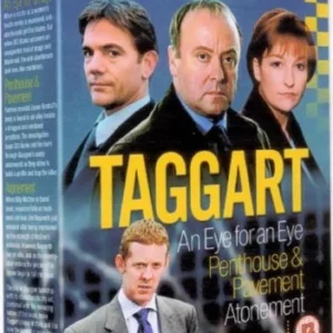 Taggart - An Eye For An Eye / Penthouse And Pavement / Atonement Alex Norton DVD