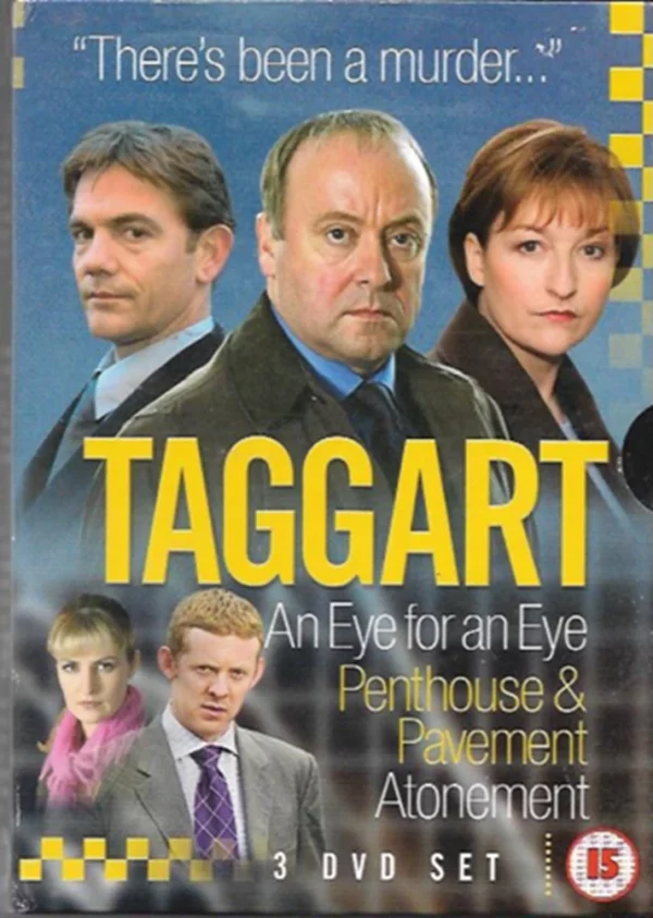 Taggart - An Eye For An Eye / Penthouse And Pavement / Atonement Alex Norton DVD