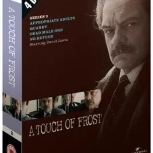 A Touch of Frost: Series 3 David Jason 2009 DVD Top-quality Free UK shipping