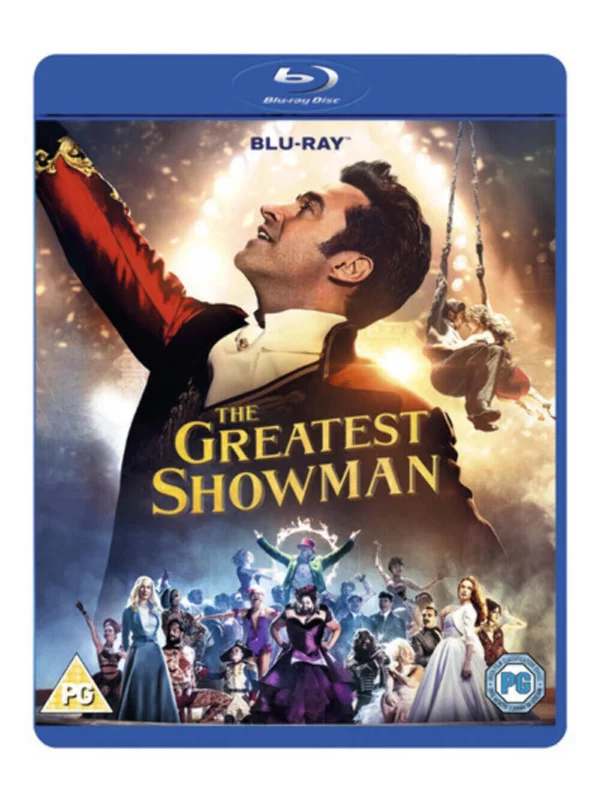 The Greatest Showman Hugh Jackman 2018 New Blu-ray Top-quality Free UK shipping