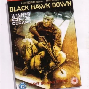 Black Hawk Down 2001 DVD Top-quality Free UK shipping