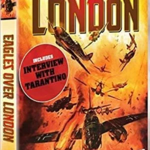 Eagles Over London Frederick Stafford 2010 DVD Top-quality Free UK shipping