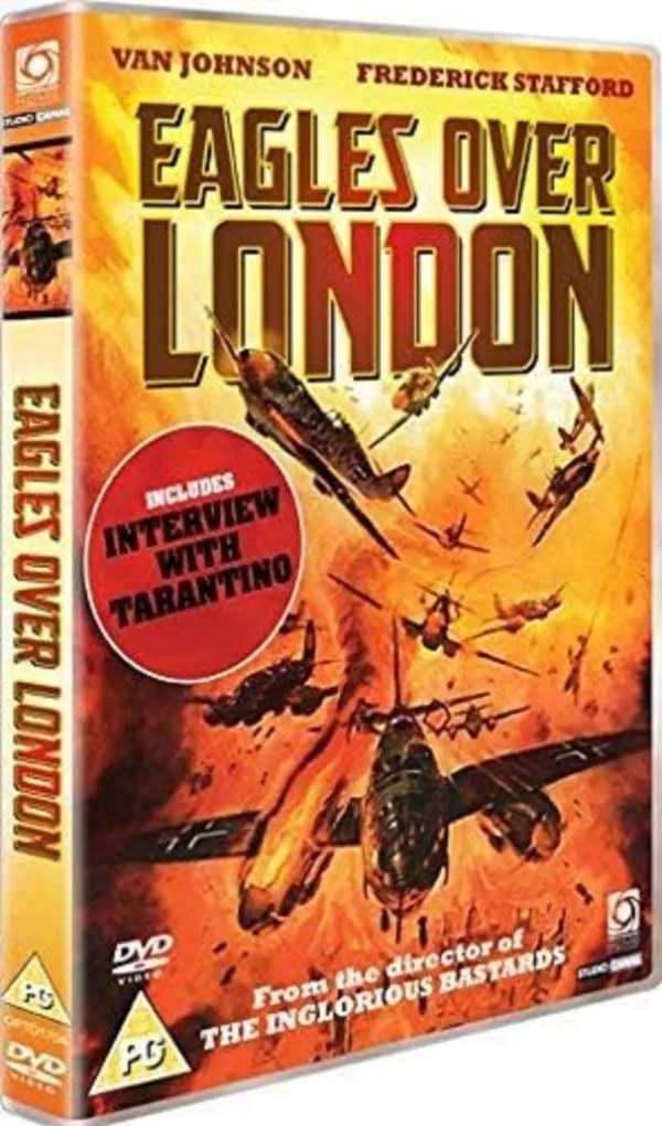 Eagles Over London Frederick Stafford 2010 DVD Top-quality Free UK shipping