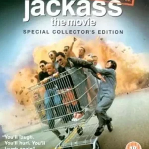 Jackass The Movie Henry Rollins 2003 DVD Top-quality Free UK shipping