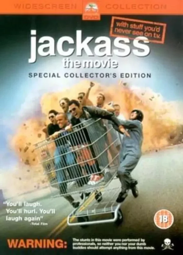 Jackass The Movie Henry Rollins 2003 DVD Top-quality Free UK shipping