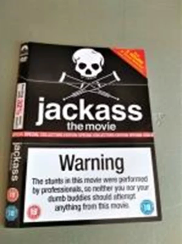 Jackass The Movie Henry Rollins 2003 DVD Top-quality Free UK shipping