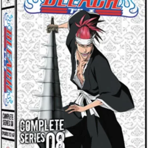 Bleach Complete Series 8 (Episodes 152-167) Fumiko Orikasa 2012 DVD Top-quality