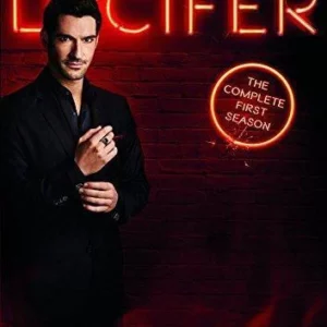 Lucifer - Season 1 Tom Ellis 2016 DVD Top-quality Free UK shipping