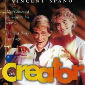 Creator Peter O'Toole 2002 DVD Top-quality Free UK shipping