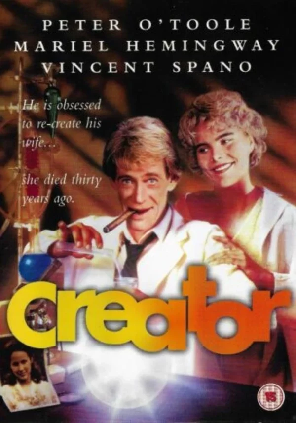 Creator Peter O'Toole 2002 DVD Top-quality Free UK shipping