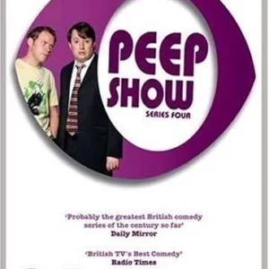 Peep Show: Series 4 David Mitchell 2007 New DVD Top-quality Free UK shipping