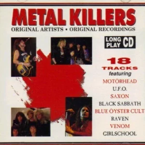 Metal Killers Various 1993 CD Top-quality Free UK shipping