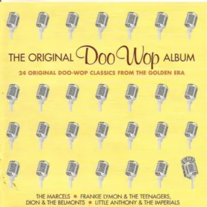 Original Doo Wop Various Artists CD Top-quality Free UK shipping