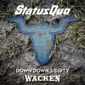 Down Down & Dirty at Wacken Status Quo 2018 CD Top-quality Free UK shipping