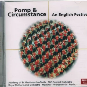 Pomp & Circumstance: An English Festival Various 2000 CD Top-quality