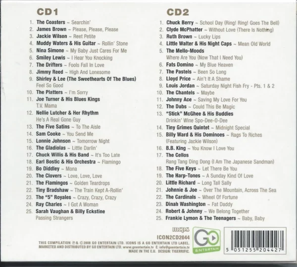 ICONS Various Artists 2008 CD Top-quality Free UK shipping