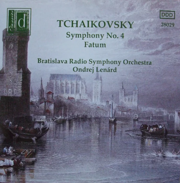 Tchaikovsky: Symphony No.4 Fatum Bratislava Radio Symphony Orchestra 1993 New CD