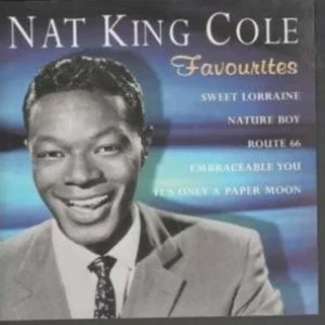 Favourites Nat King Cole 2000 New CD Top-quality Free UK shipping