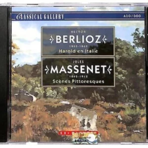 Berlioz & Massenet Berlioz & Massenet 1994 CD Top-quality Free UK shipping