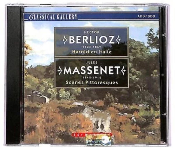 Berlioz & Massenet Berlioz & Massenet 1994 CD Top-quality Free UK shipping