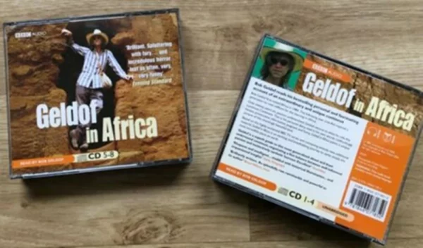 Geldof in Africa various 2006 New CD Top-quality Free UK shipping