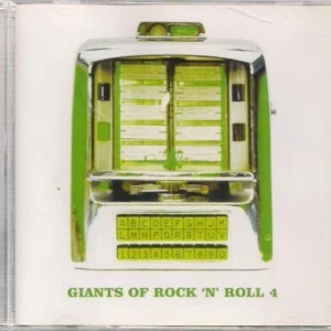 Giants of Rock 'N' Roll, Vol. 4 Various Artists 2002 CD Top-quality