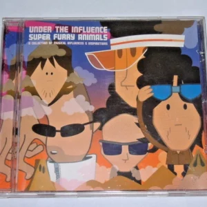 Under the Influence . Super Furry Animals 2005 CD Top-quality Free UK shipping