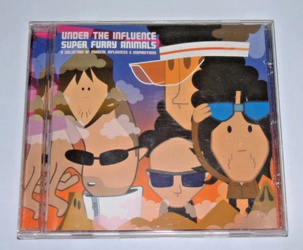 Under the Influence . Super Furry Animals 2005 CD Top-quality Free UK shipping