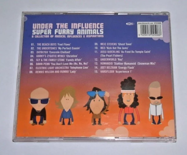 Under the Influence . Super Furry Animals 2005 CD Top-quality Free UK shipping