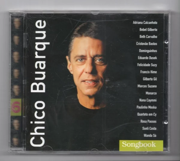 Chico Buarque Songbook 6 Various CD Top-quality Free UK shipping