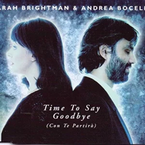 Time to Say Goodbye (Con Te Partiro) Sarah Brightman 1997 CD Top-quality