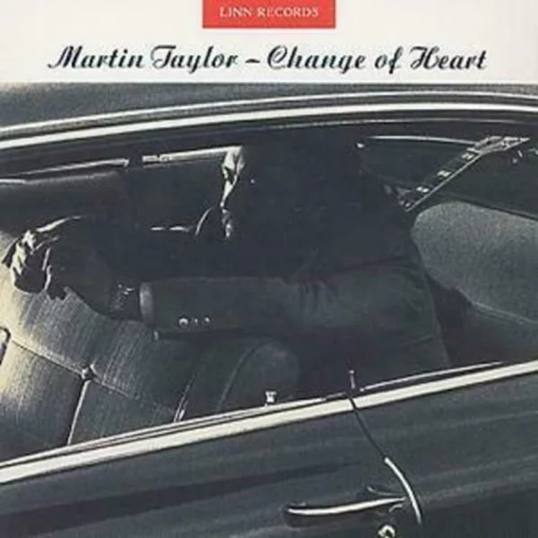 Change Of Heart Martin Taylor 1991 CD Top-quality Free UK shipping