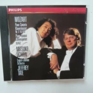 MOZART - Piano Concerto KV453 - CD Album - 1992 - Mitsuko Uchida - Jeffrey Tate