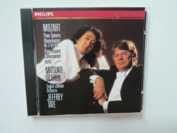 MOZART - Piano Concerto KV453 - CD Album - 1992 - Mitsuko Uchida - Jeffrey Tate