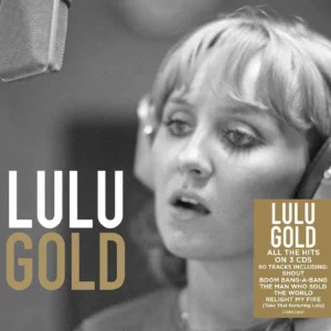 Lulu: Gold Lulu 2021 CD Top-quality Free UK shipping