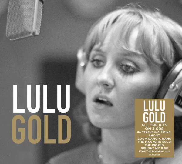 Lulu: Gold Lulu 2021 CD Top-quality Free UK shipping