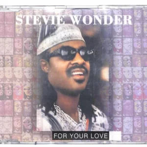 For Your Love Stevie Wonder 1995 CD Top-quality Free UK shipping