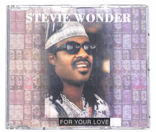 For Your Love Stevie Wonder 1995 CD Top-quality Free UK shipping