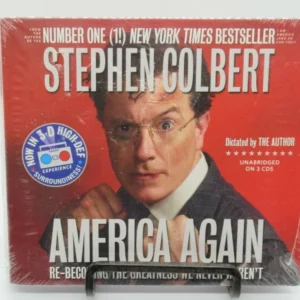 America Again: Re-Becoming the Greatness We Never Weren't Colbert Stephen New CD