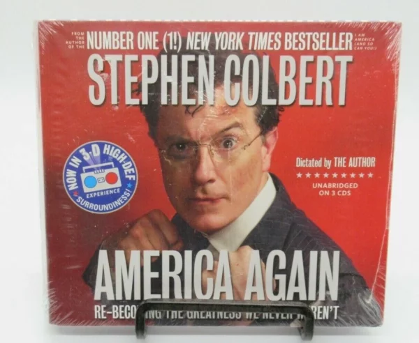 America Again: Re-Becoming the Greatness We Never Weren't Colbert Stephen New CD