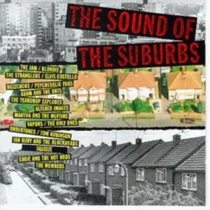 The Sound of the Suburbs: 80's New Wave Various Artists 1997 CD Top-quality