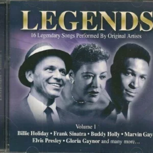 Legends Vol. 1 Various 2005 CD Top-quality Free UK shipping