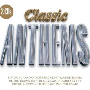 Classic Anthems Various Artists 2007 CD Top-quality Free UK shipping