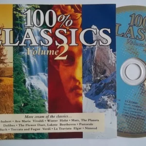 100% Classics Vol.2 Various 1995 CD Top-quality Free UK shipping