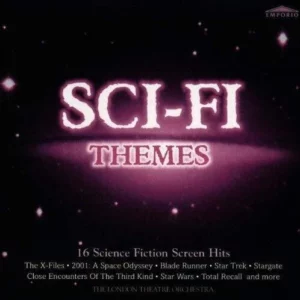 Sci-Fi Themes Various Artists 1996 CD Top-quality Free UK shipping