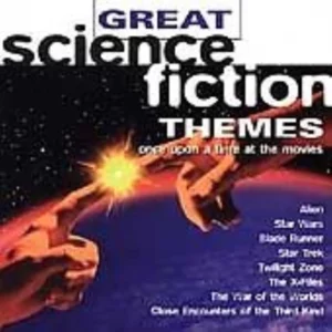 Great Science Fiction Themes Various Artists 1997 CD Top-quality