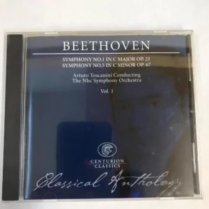 Beethoven - Symphony No 1 in C Major, OP. 21 Beethoven 2004 CD Top-quality