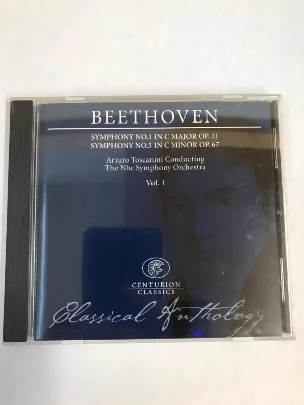 Beethoven - Symphony No 1 in C Major, OP. 21 Beethoven 2004 CD Top-quality