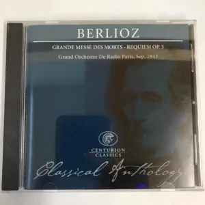 Grande Messe Des Morts-Requim Op.5 Berlioz 2004 CD Top-quality Free UK shipping