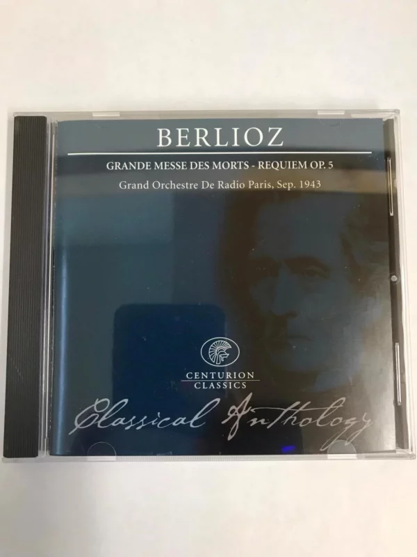 Grande Messe Des Morts-Requim Op.5 Berlioz 2004 CD Top-quality Free UK shipping